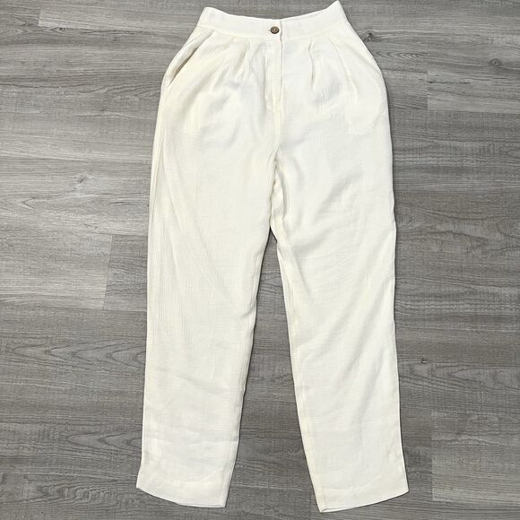 Majorelle Fayette Pant in White Size XS - Picture 1 of 8